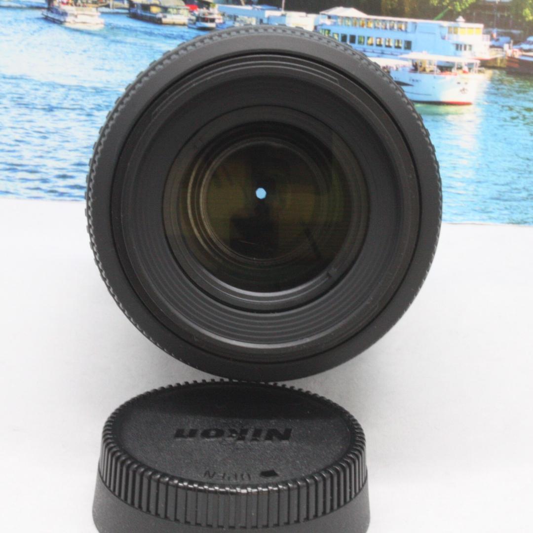 望遠レンズ！Nikon AF-S NIKKOR 55-200mm