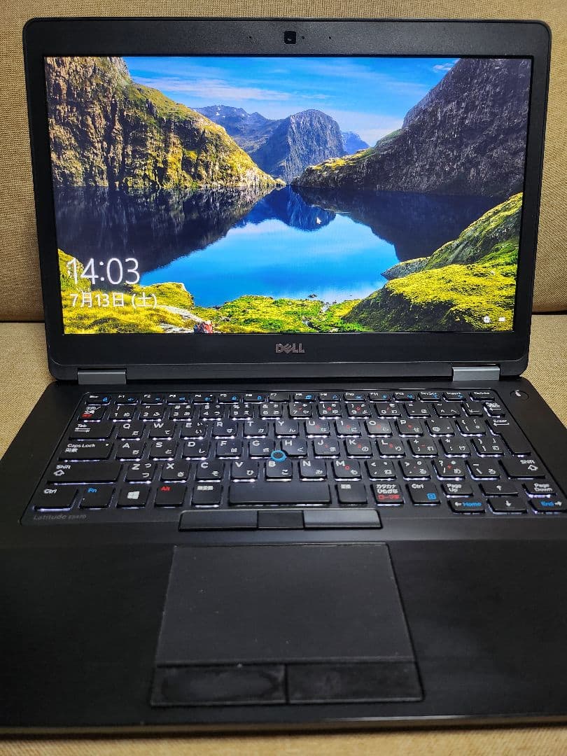 DELL Latitude E5470 ノートパソコン③