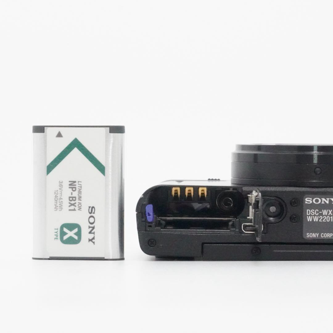 SONY ソニー DSC-WX500 ブラック