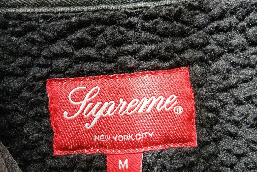 Supreme グレー デニムシャツ