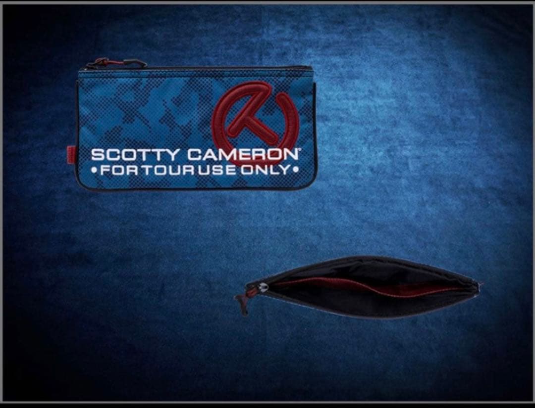 2024 ScottyCameron Explorer USA キャッシュバッグ