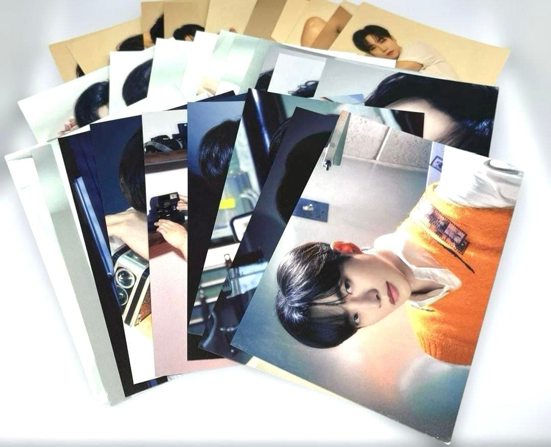 ジュノ　ファンミ　韓国　ランダムトレカ　コンプリートセット