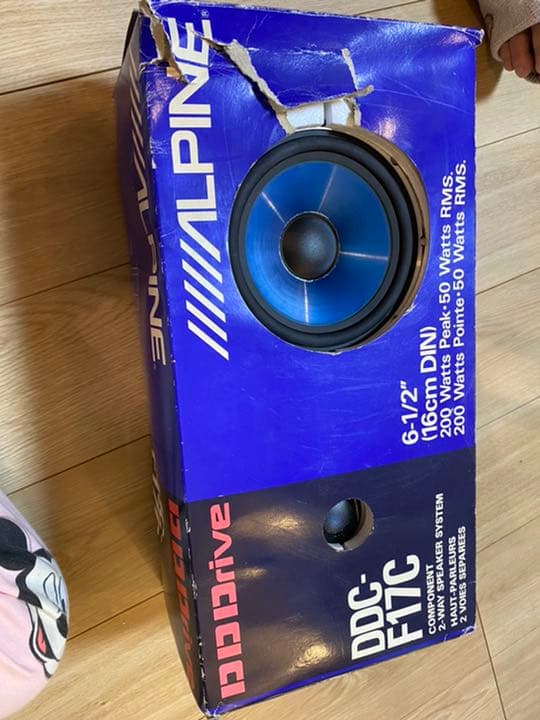 スピーカー　DDC- F17C