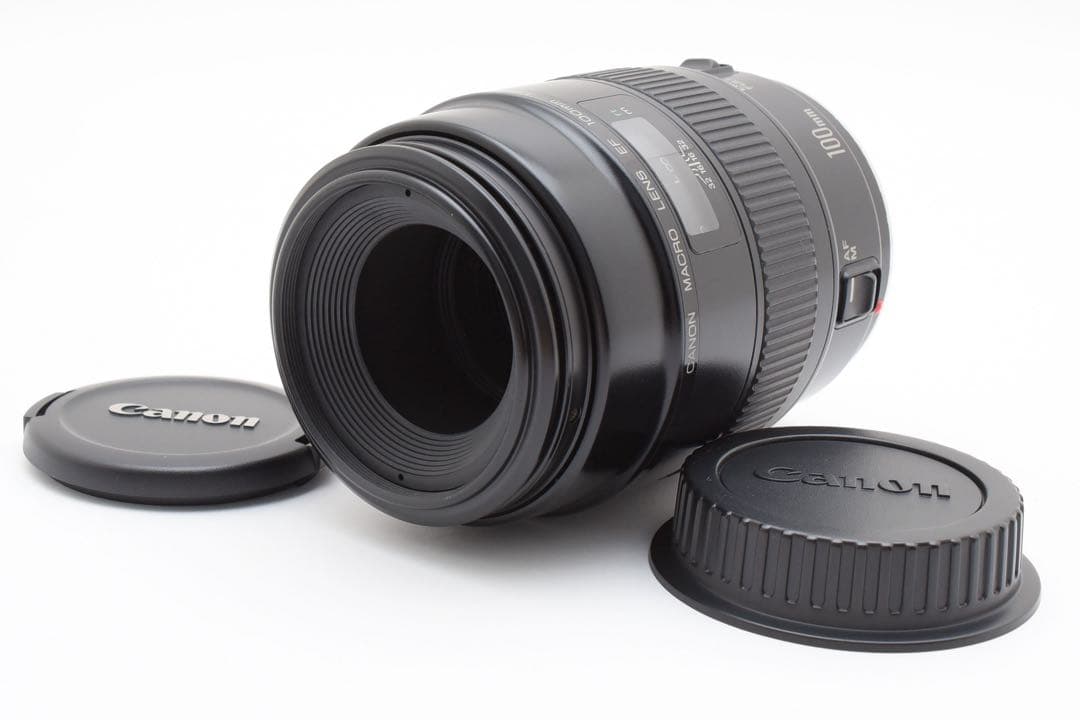 【美品】 キヤノン CANON EF 100mm F2.8 望遠レンズ