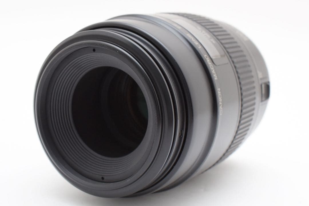 【美品】 キヤノン CANON EF 100mm F2.8 望遠レンズ