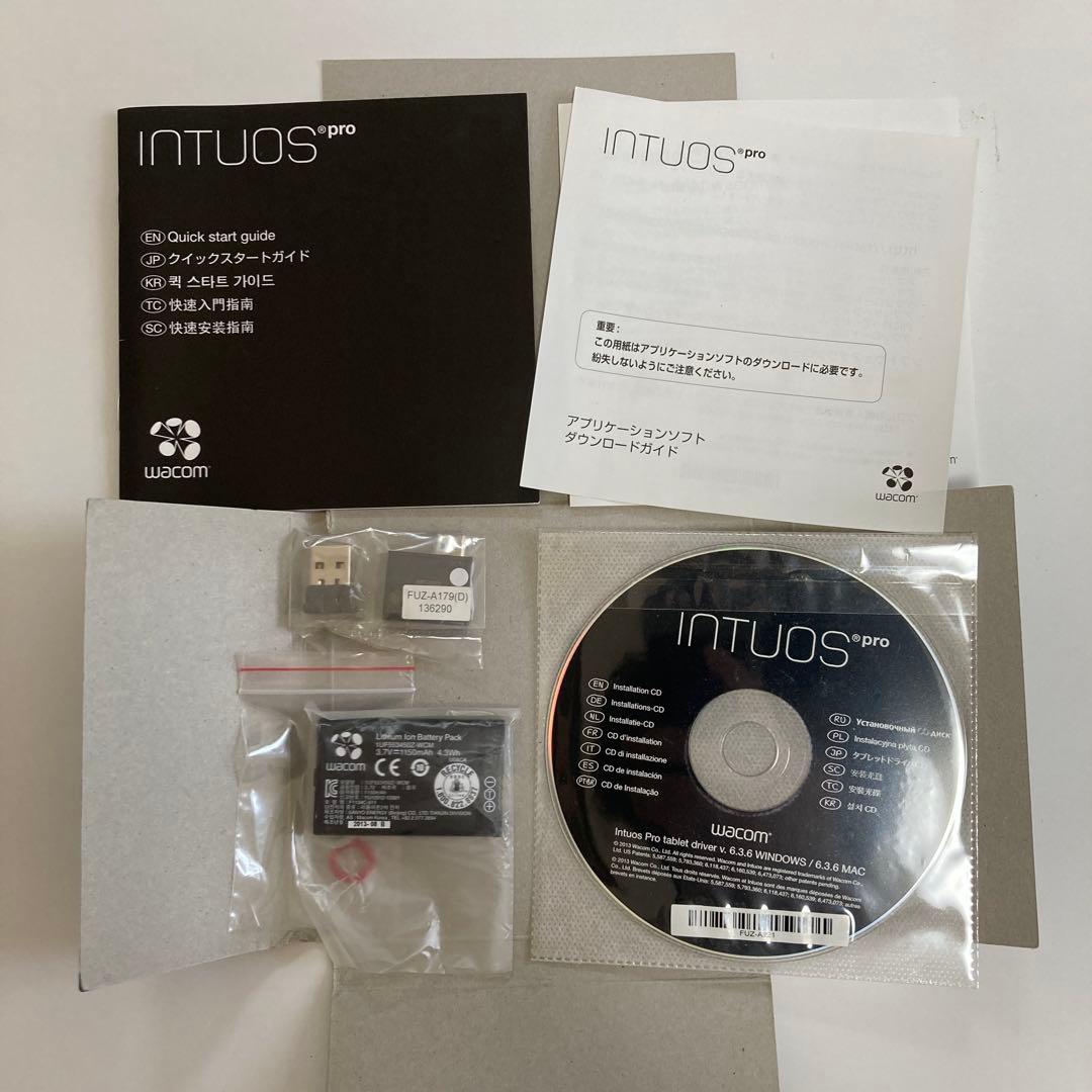 【箱なし】Wacom Intuos Pro PTH-651