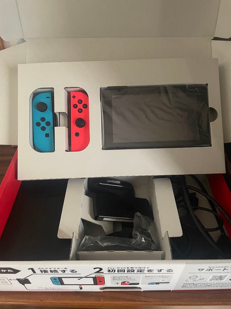 Nintendo Switch ネオンブルー/ネオンレッド 本体 純正プロコン