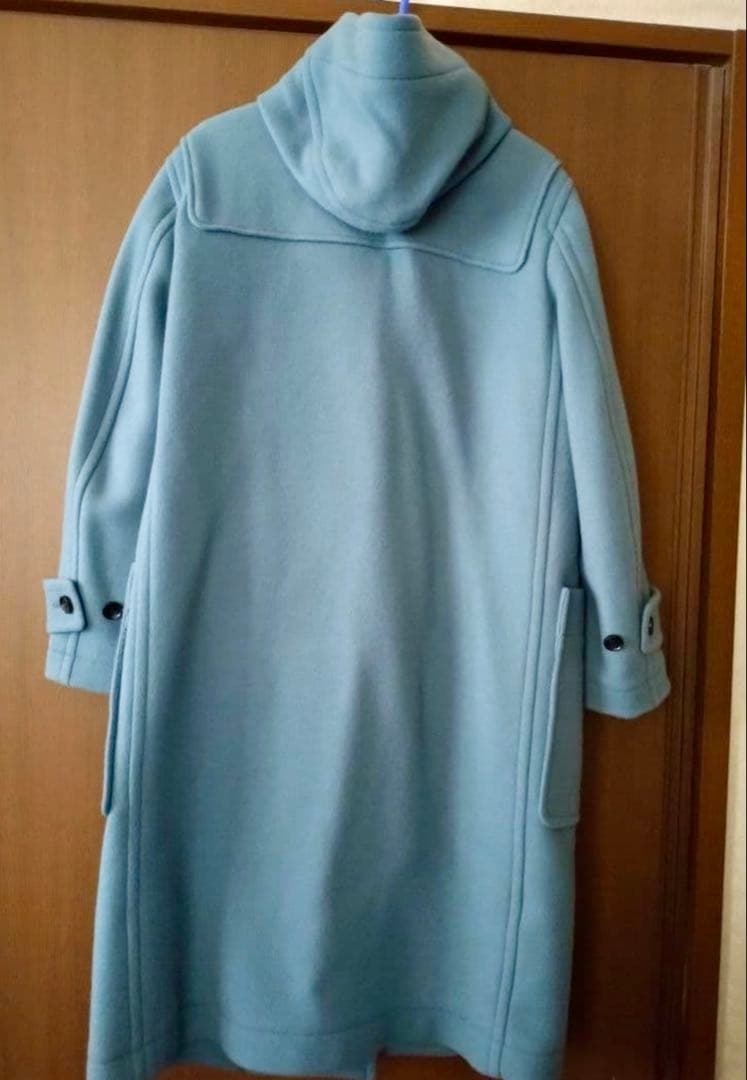 DRESSTERIOR ライトブルー ダッフルコート サイズ36 新品同様