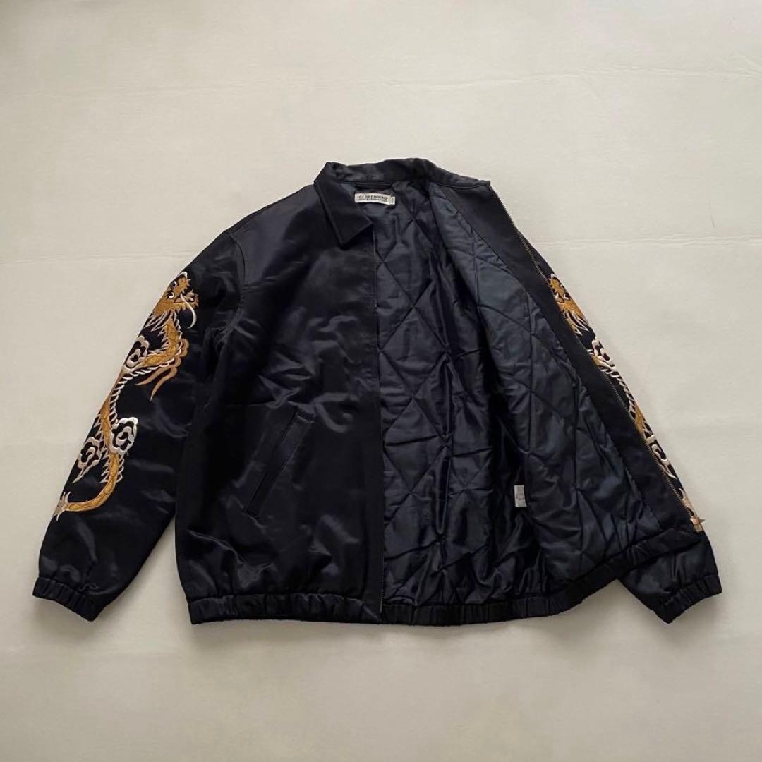 COOTIE PRODUCTIONS スーベニアジャケット ロゴ刺繍 クーティー