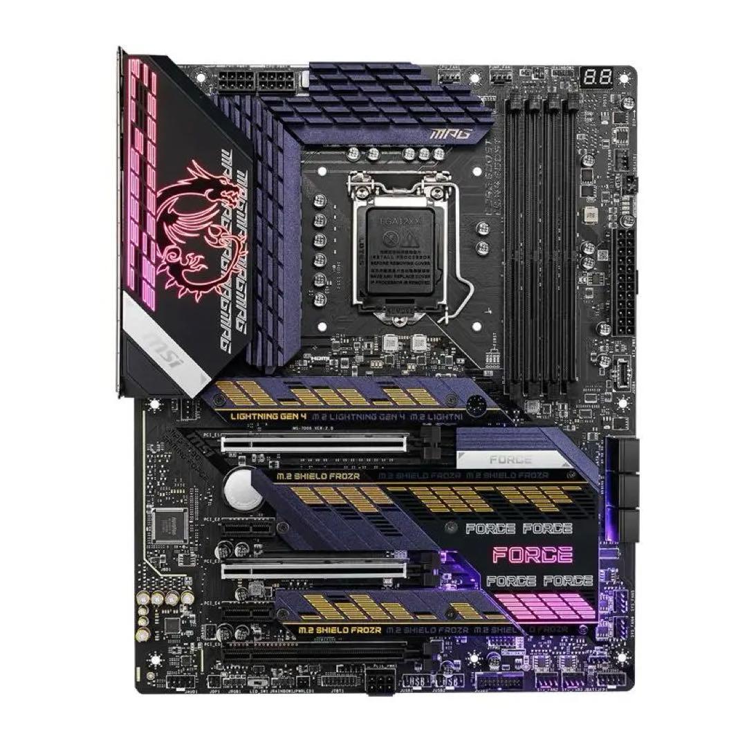 マザーボード+CPU+メモリ32GB+簡易水冷+ストレージ1TB