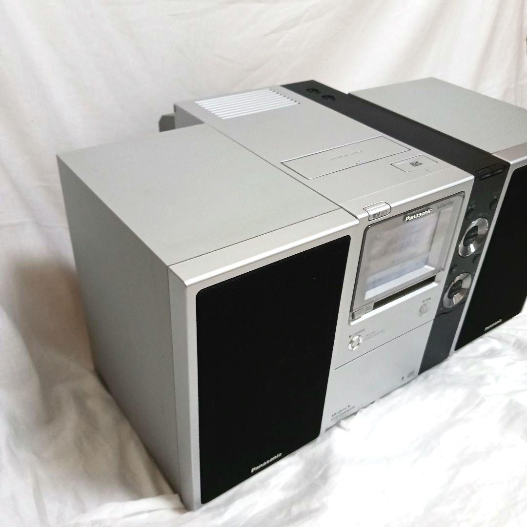 ★動作確認済 Panasonic パナソニック ミニコンポ SA-PM770SD