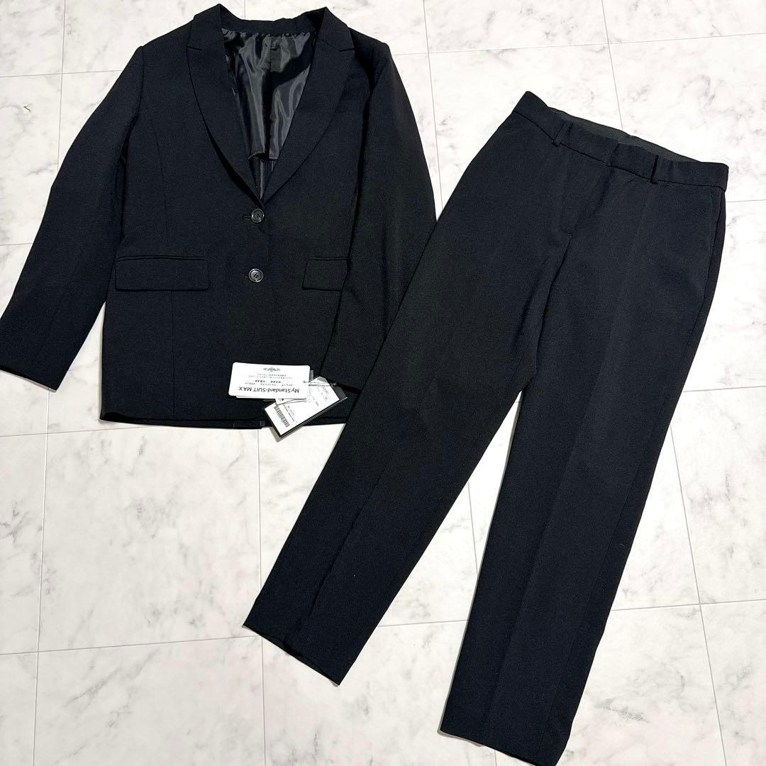 まな 新品 RUIRUE BOUTIQUEスタイリッシュビジネススー 黒