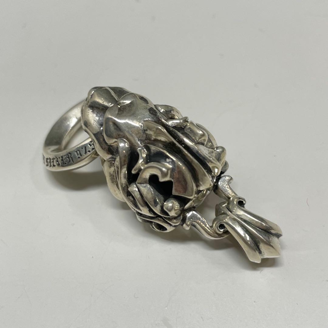 H*i様 DEAL DESIGN シルバー925 ライオンヘッドペンダント