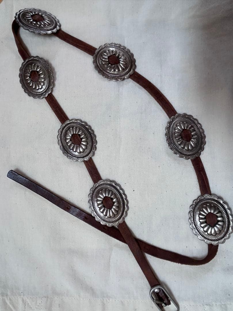 K*s様 値下げ　ヴィンテージ　コンチョベルト