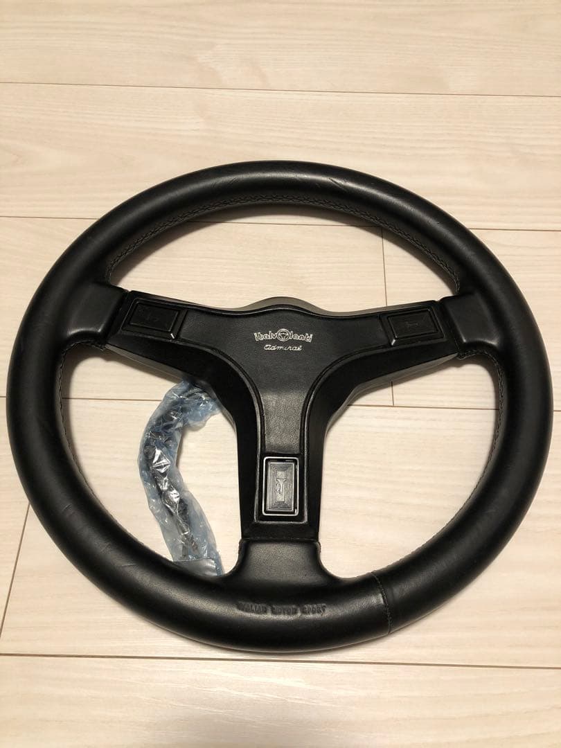 状態良好　イタルボランテ　アドミラル　ステアリング　33Φ 頭文字D