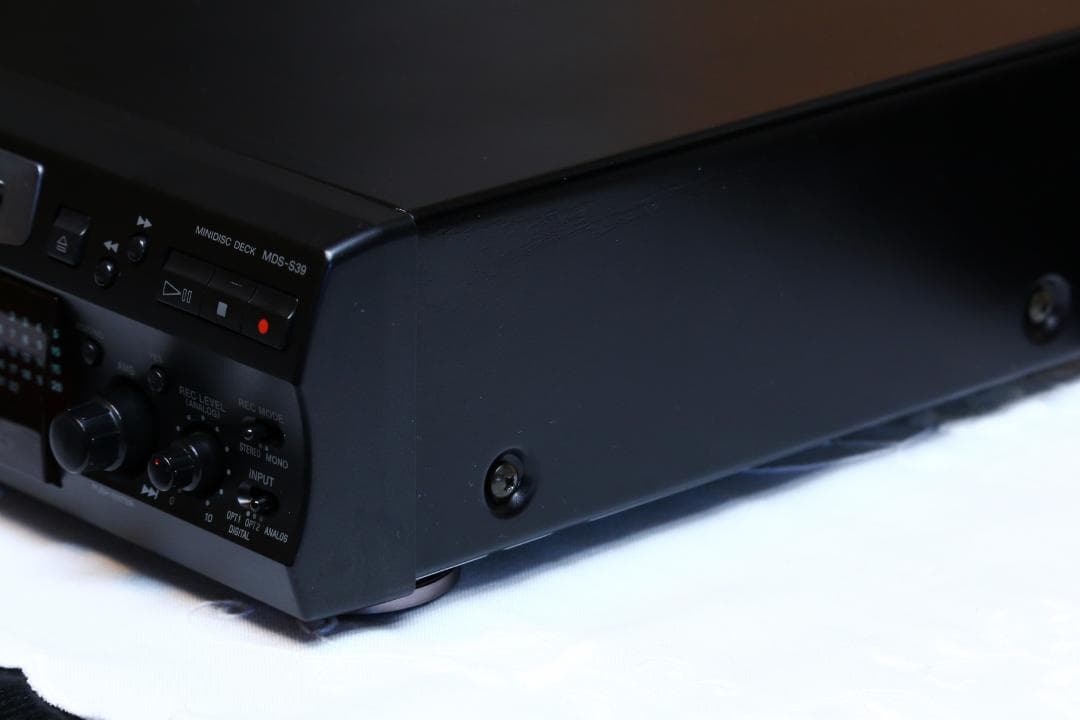 SONY MDS-S39 MDデッキ　MDプレイヤー/レコーダー　日本製　完動品