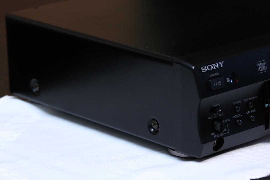 SONY MDS-S39 MDデッキ　MDプレイヤー/レコーダー　日本製　完動品