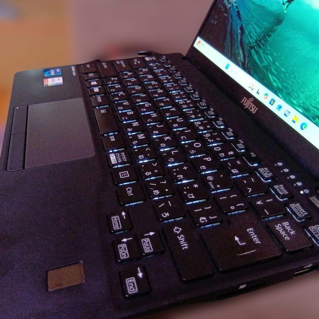 X④ 富士通　ＦＭＶＵ34011　U9311/F