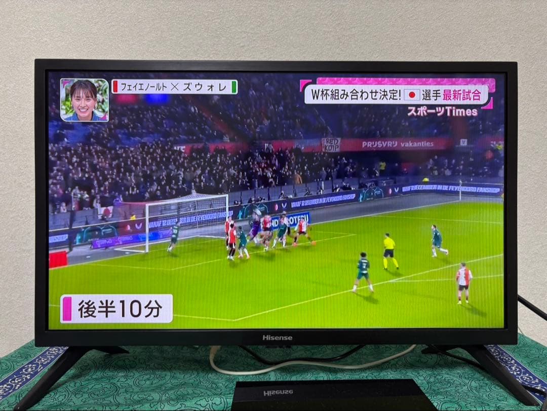 ハイセンス 24インチ 液晶テレビ 本体　2025年製　★本日発送★