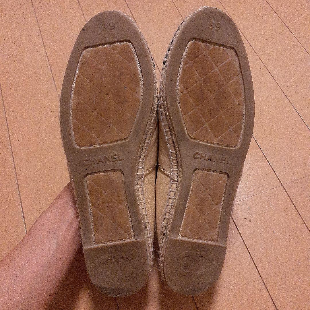 CHANEL　エスパドリーユ