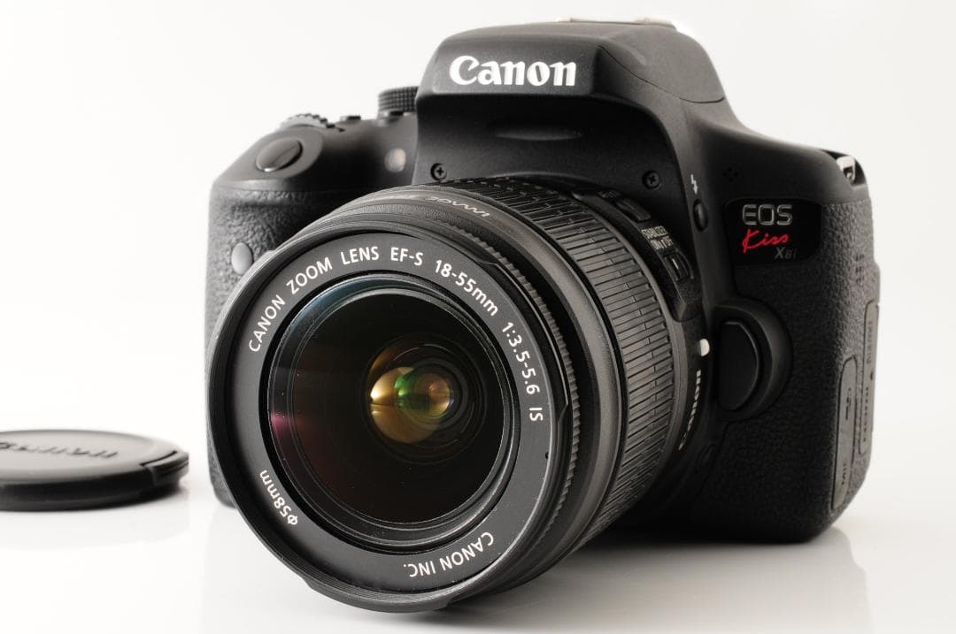 [美品] キャノン Canon EOS Kiss X8i レンズキット