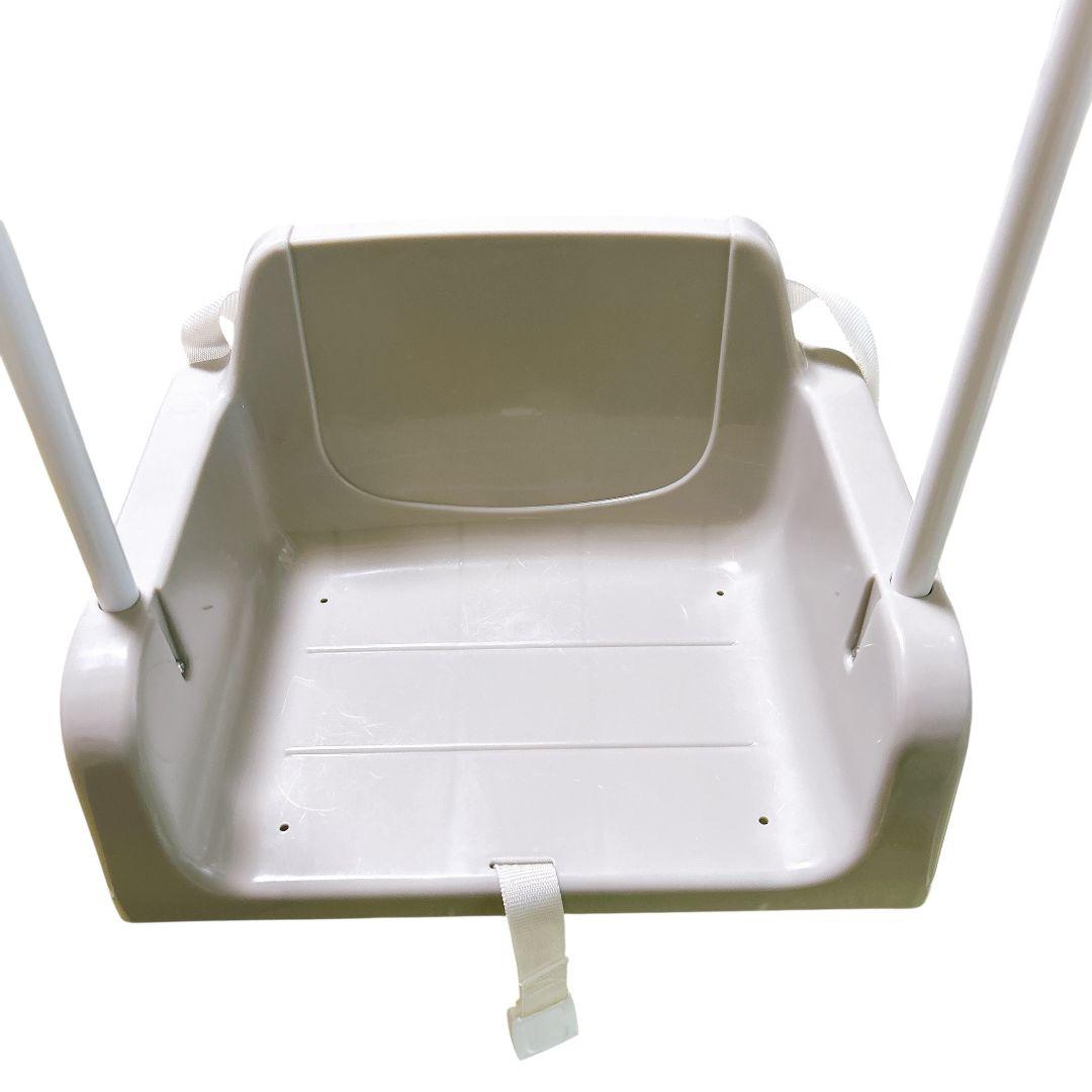 野中製作所 おりたたみ わんぱくスライダージム ブランコ付DX グレーホワイト