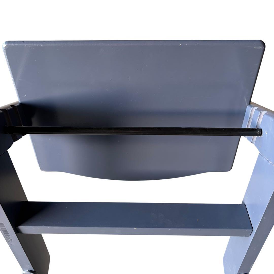 【極美品】STOKKE ストッケ トリップトラップ ダークブルー シリアル5