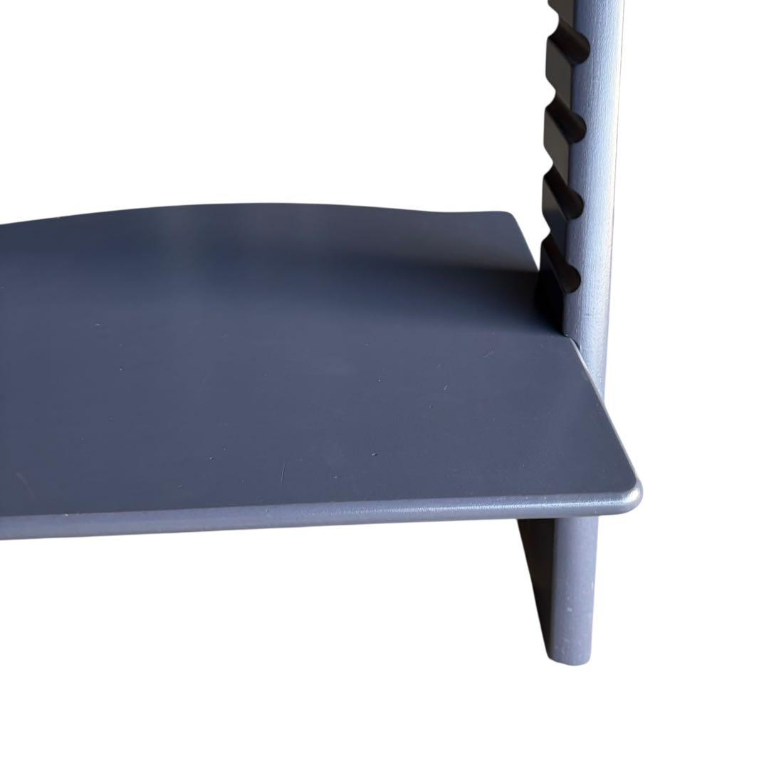 【極美品】STOKKE ストッケ トリップトラップ ダークブルー シリアル5