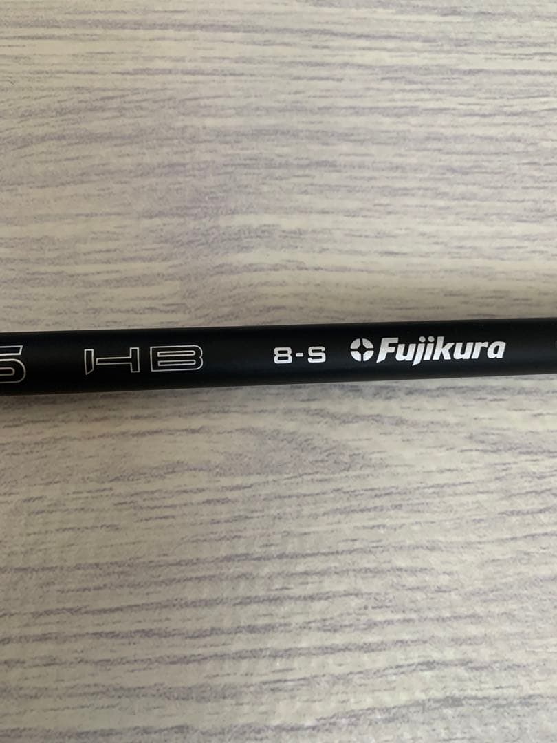 24ベンタスブラックHBベロコア8S ピンスリーブ付