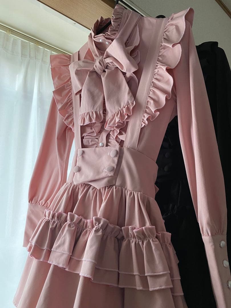 即納♡ CATCOCOONクラシカルドール 長袖 セットアップ ピンク