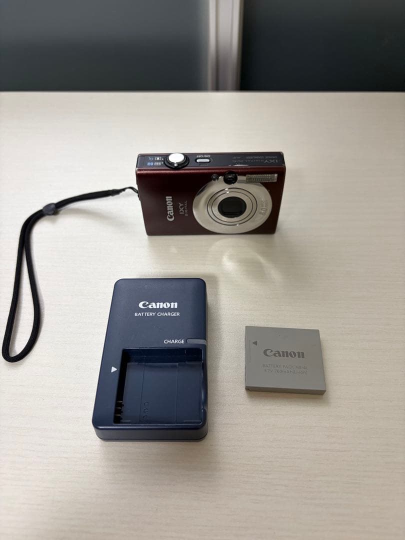 Canon IXY DIGITAL 20IS ブラウン デジカメ　ジャンク