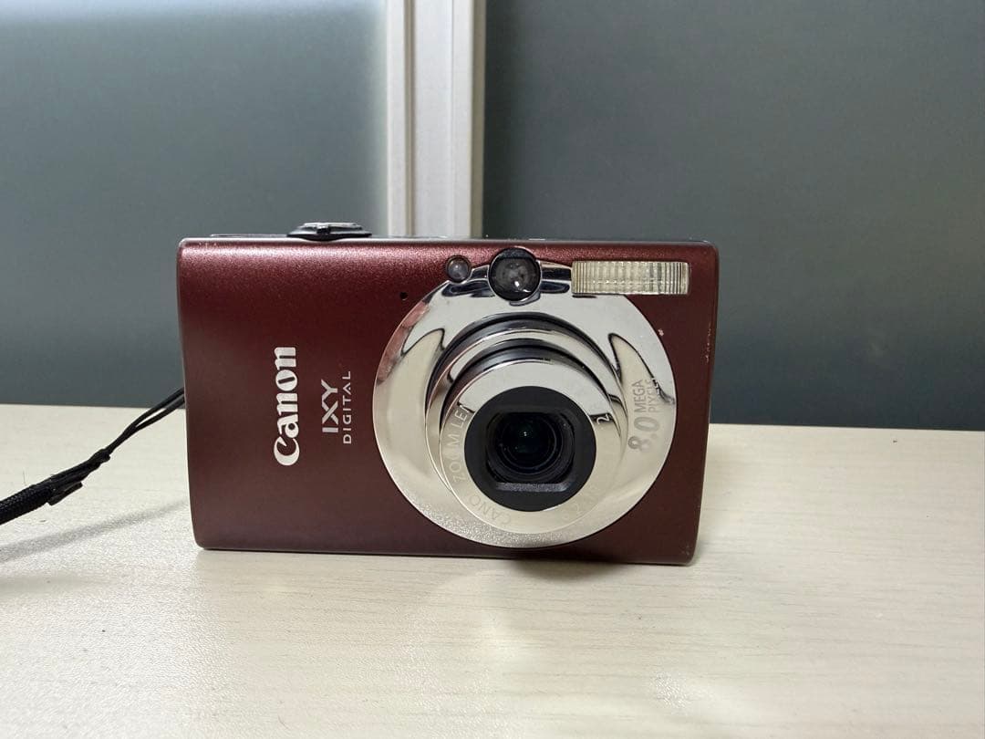 Canon IXY DIGITAL 20IS ブラウン デジカメ　ジャンク