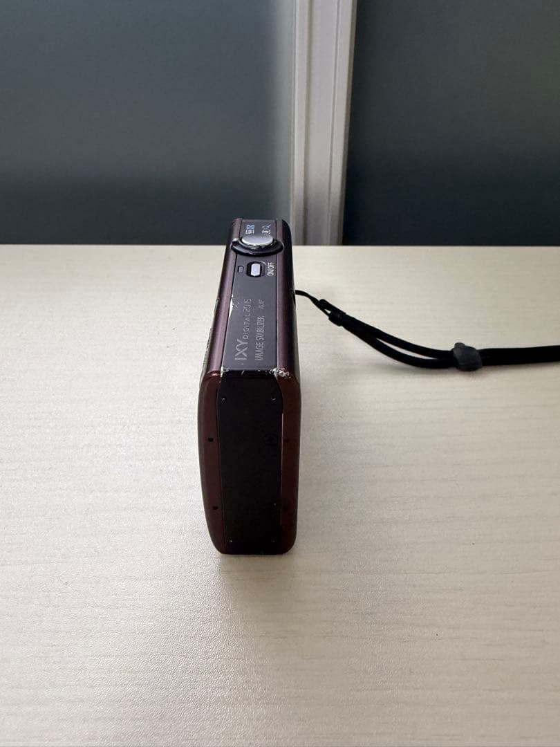 Canon IXY DIGITAL 20IS ブラウン デジカメ　ジャンク