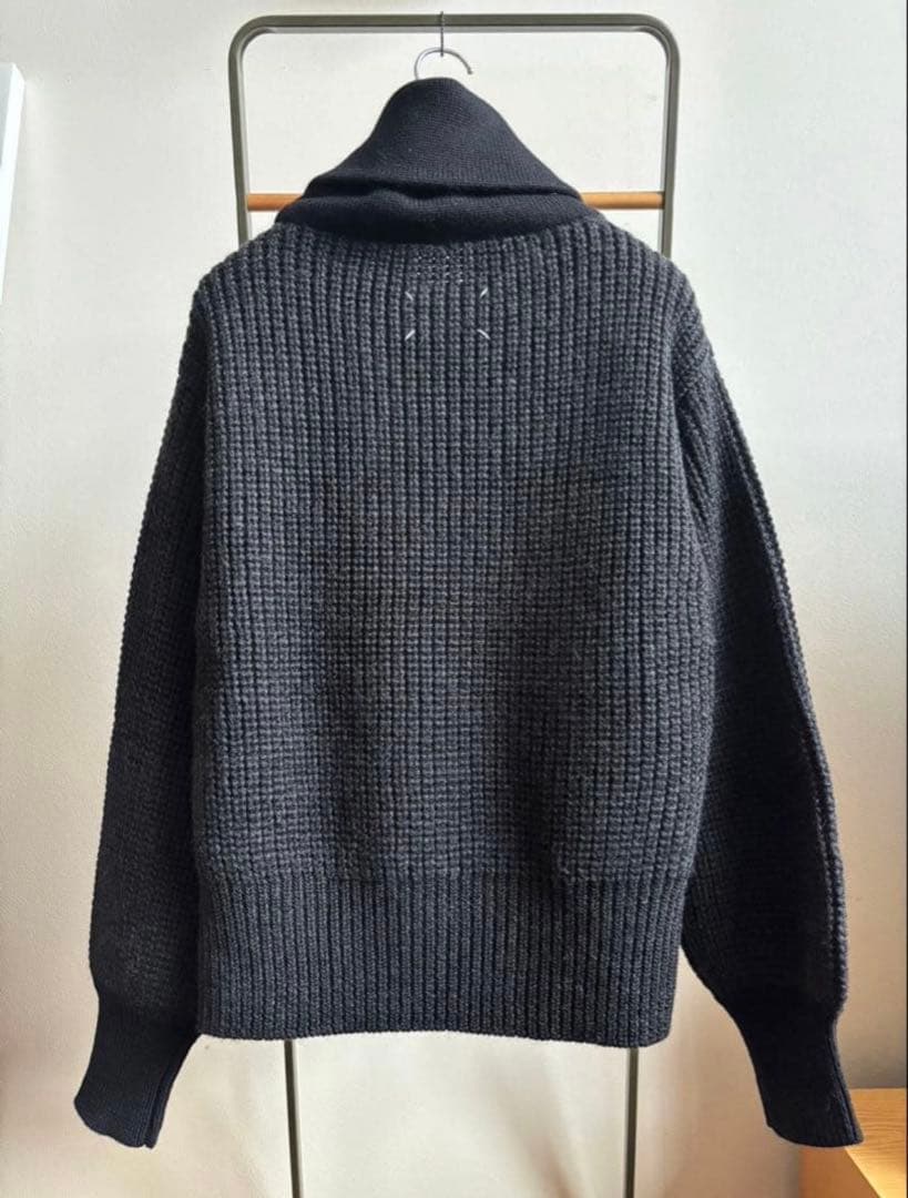 Maison Margiela タートルネックニット ブラック マルジェラ