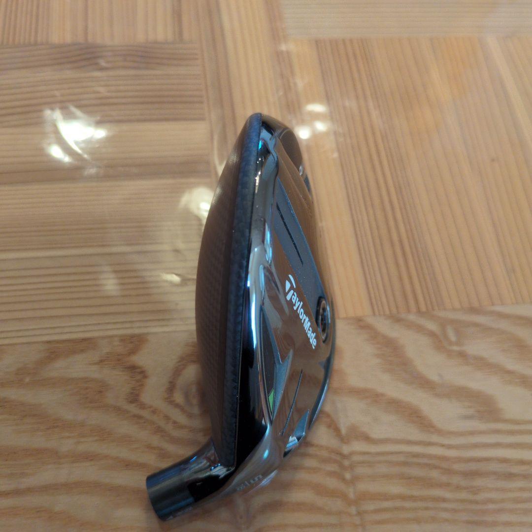 テーラーメイド Qi35 5W（18°）ヘッド単品 美品 ヘッドカバー付き