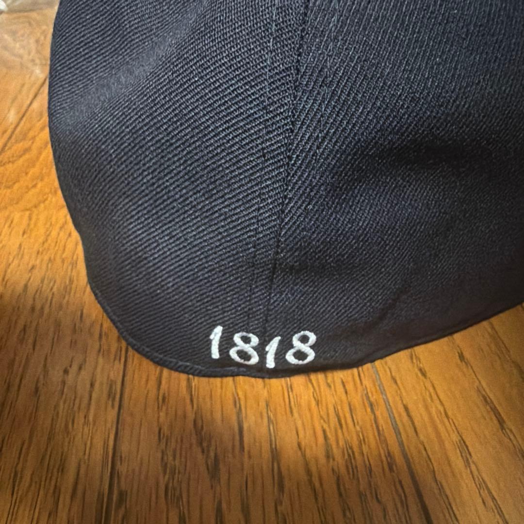 帽子 7 7/8 NEWERA Brooks Brothers 59FIFTY