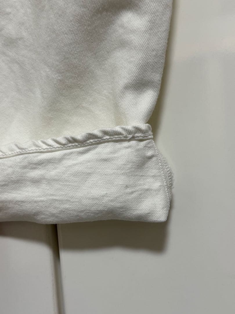 希少！ミナペルホネン always ロールアップ ホワイトデニム 40