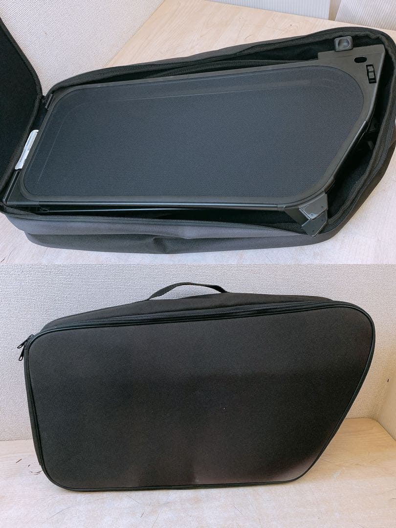 フェラーリ ウィンドディフレクター カー用品 ケース付 中古品