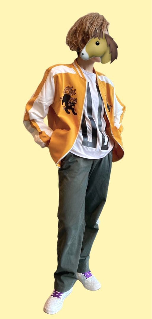 WIND BREAKER/獅子頭連/有馬雪成/コスプレ衣装