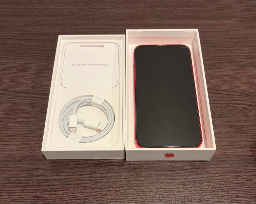 iPhone14 レッド 128GB SIMフリー