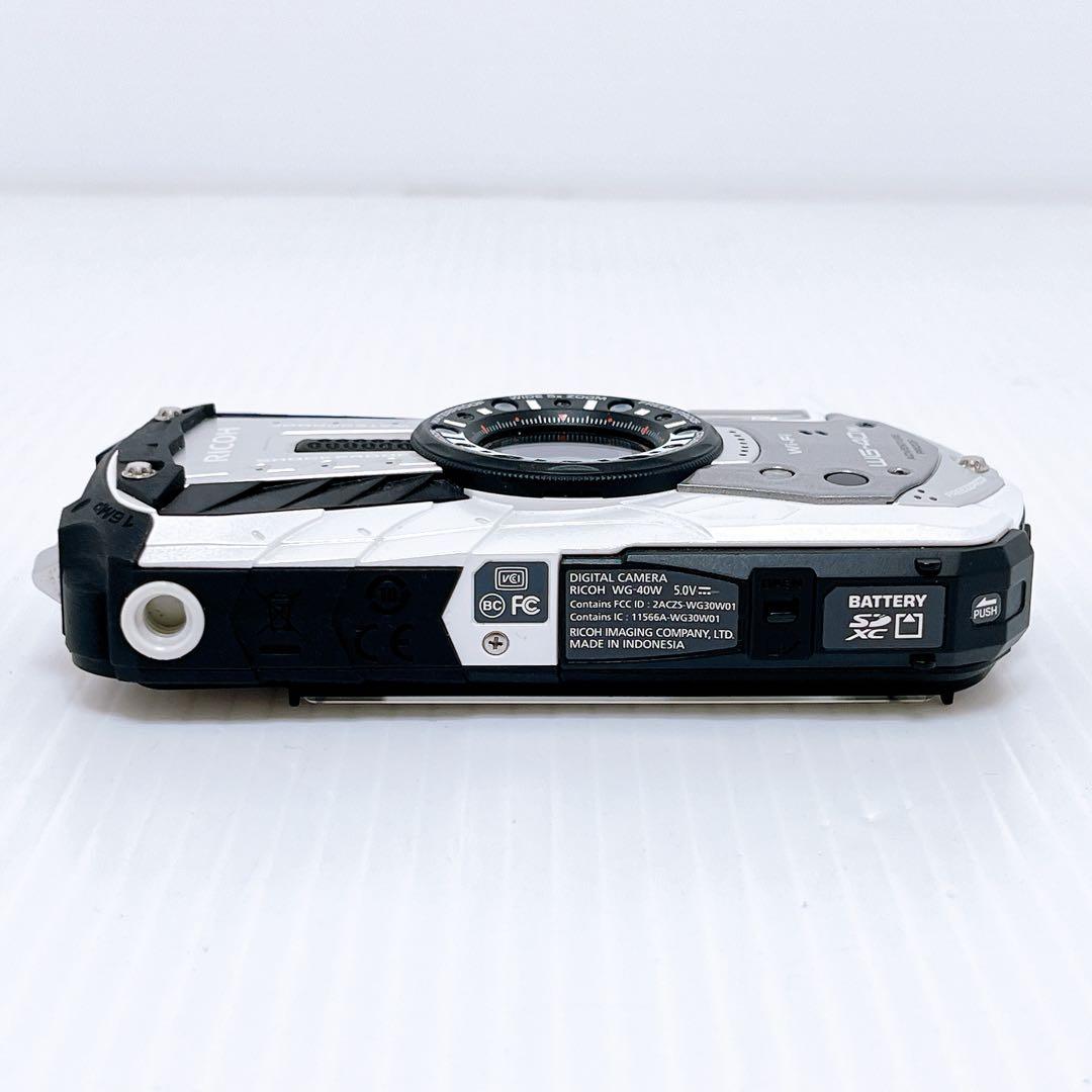 RICOH WG-40W コンパクトデジタルカメラ リコー