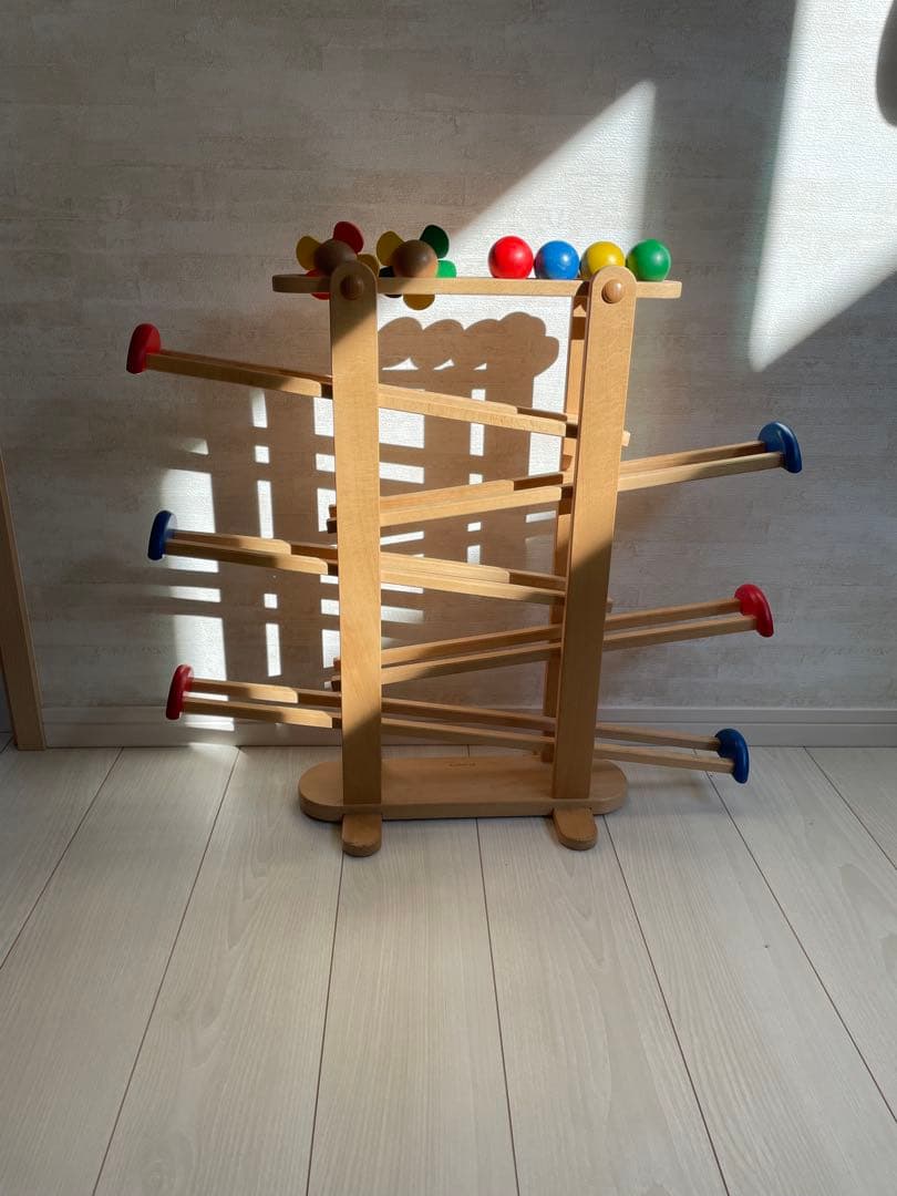 プレジャーガーデン　プレイミー　 PlayMeToys　スロープ　木製