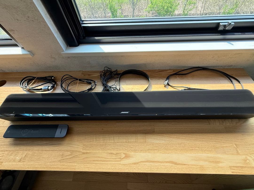 BOSE サウンドバー 700 本体 付属品