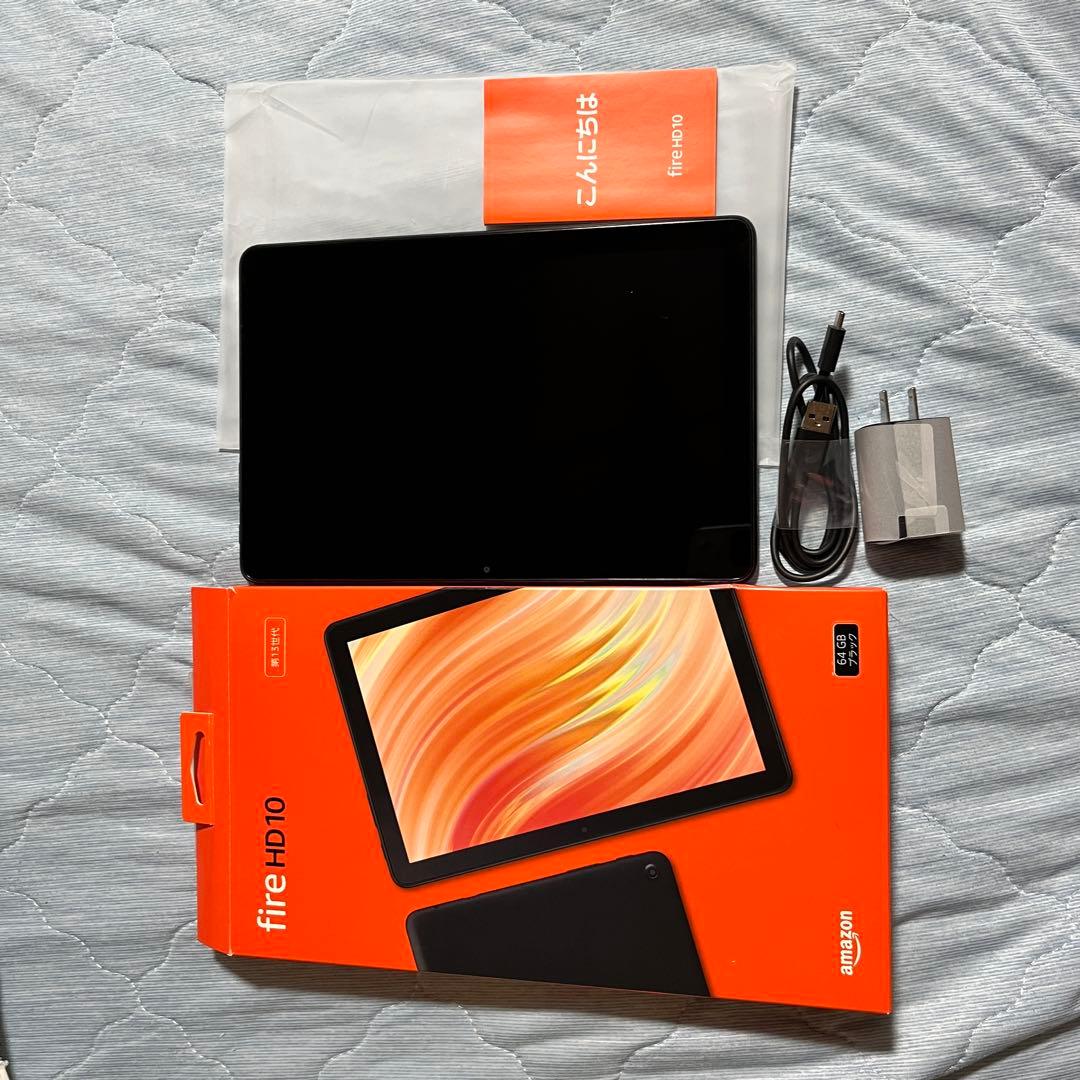 Fire　HD 10 最新13世代　64GBブラック