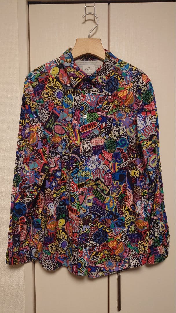 ぐ*G様 Paul Smith PS カラフル長袖シャツ サイズL