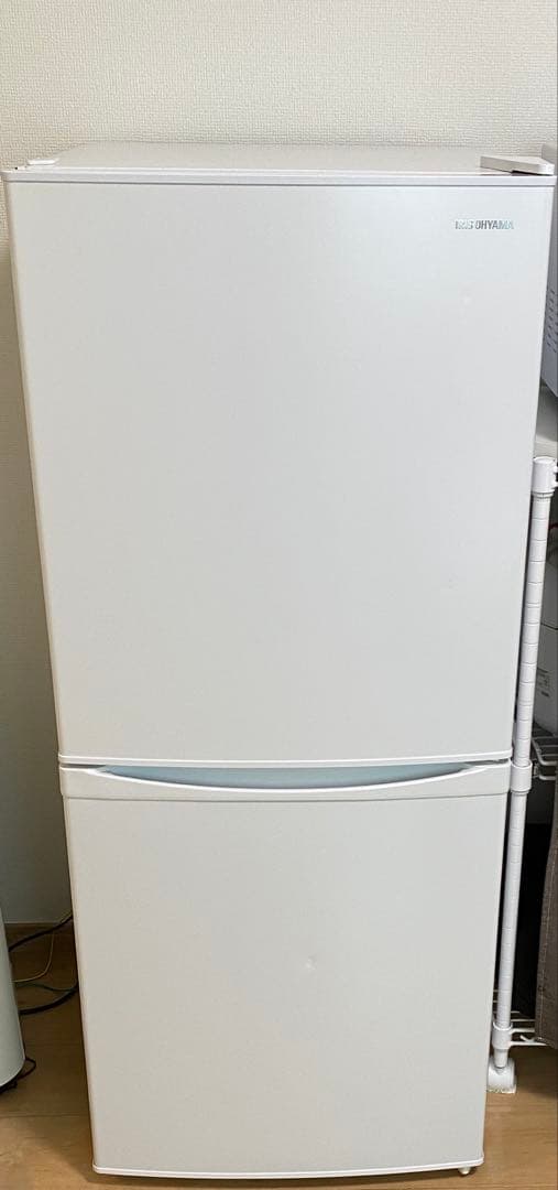 【最終値下げ】IRIS OHYAMA 冷蔵庫 2020年製　IRSD-14A-W