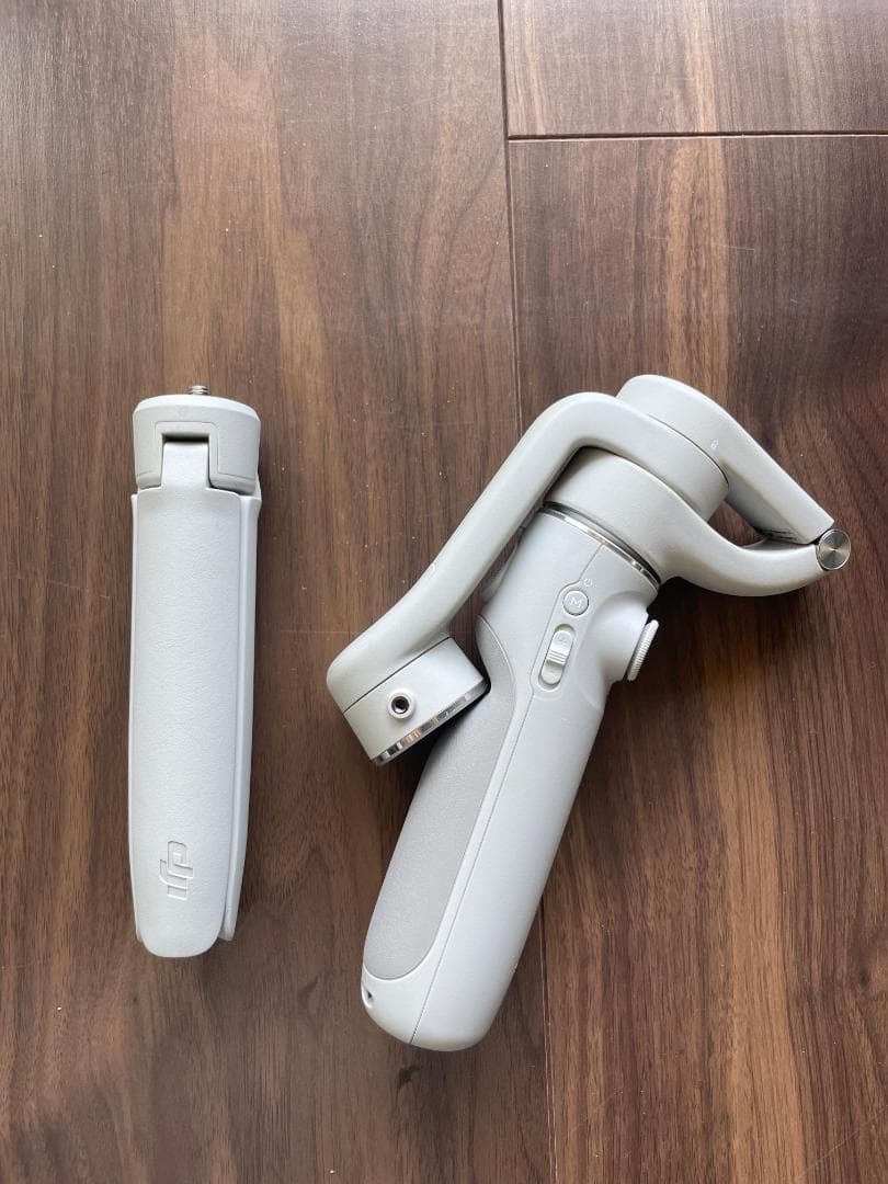 DJI OM 5 サンセット ホワイト（ポーチ・ケース付）