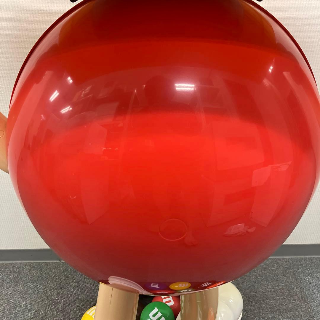 【非売品】 m&m's エムアンドエムズ 店頭用 ディスプレイ特大ディスプレイ
