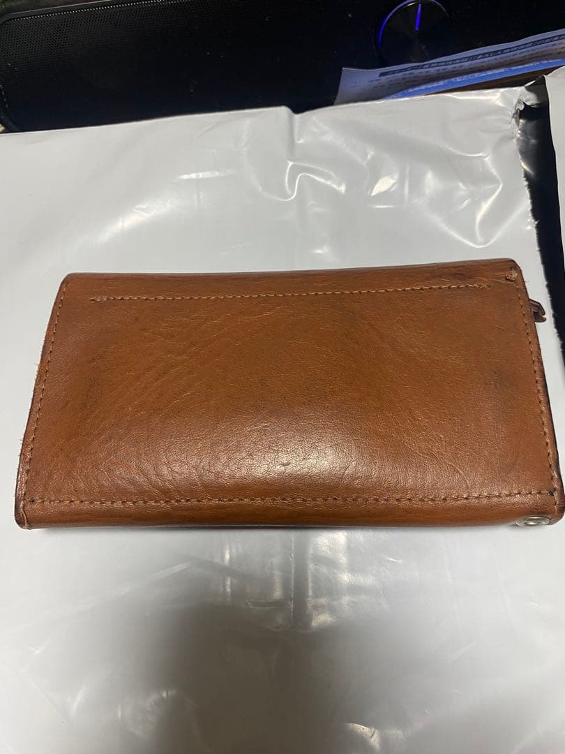 DOUBLE RL & CO コンチョトラッカーウォレット