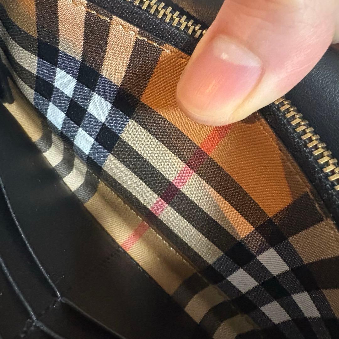 <早い者勝ち>BURBERRY バーバリー 長財布